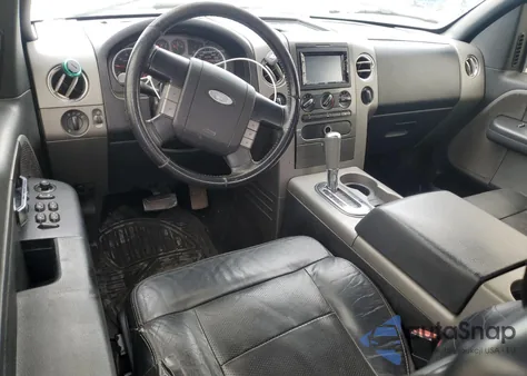 2006 Ford F150 from USA, damaged, VIN 1FTPX14566NA26099